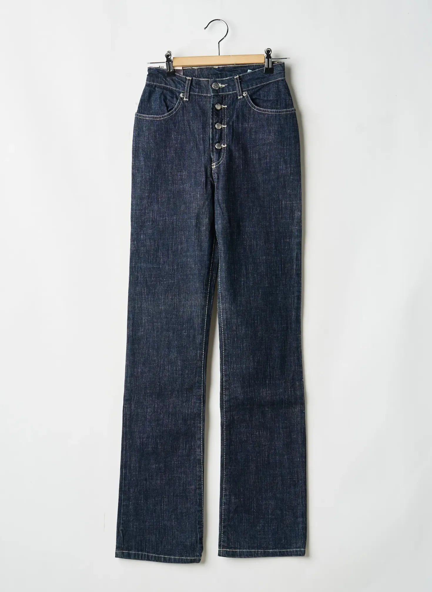 Jeans Coupe Droite Redman Bleu Taille Normale