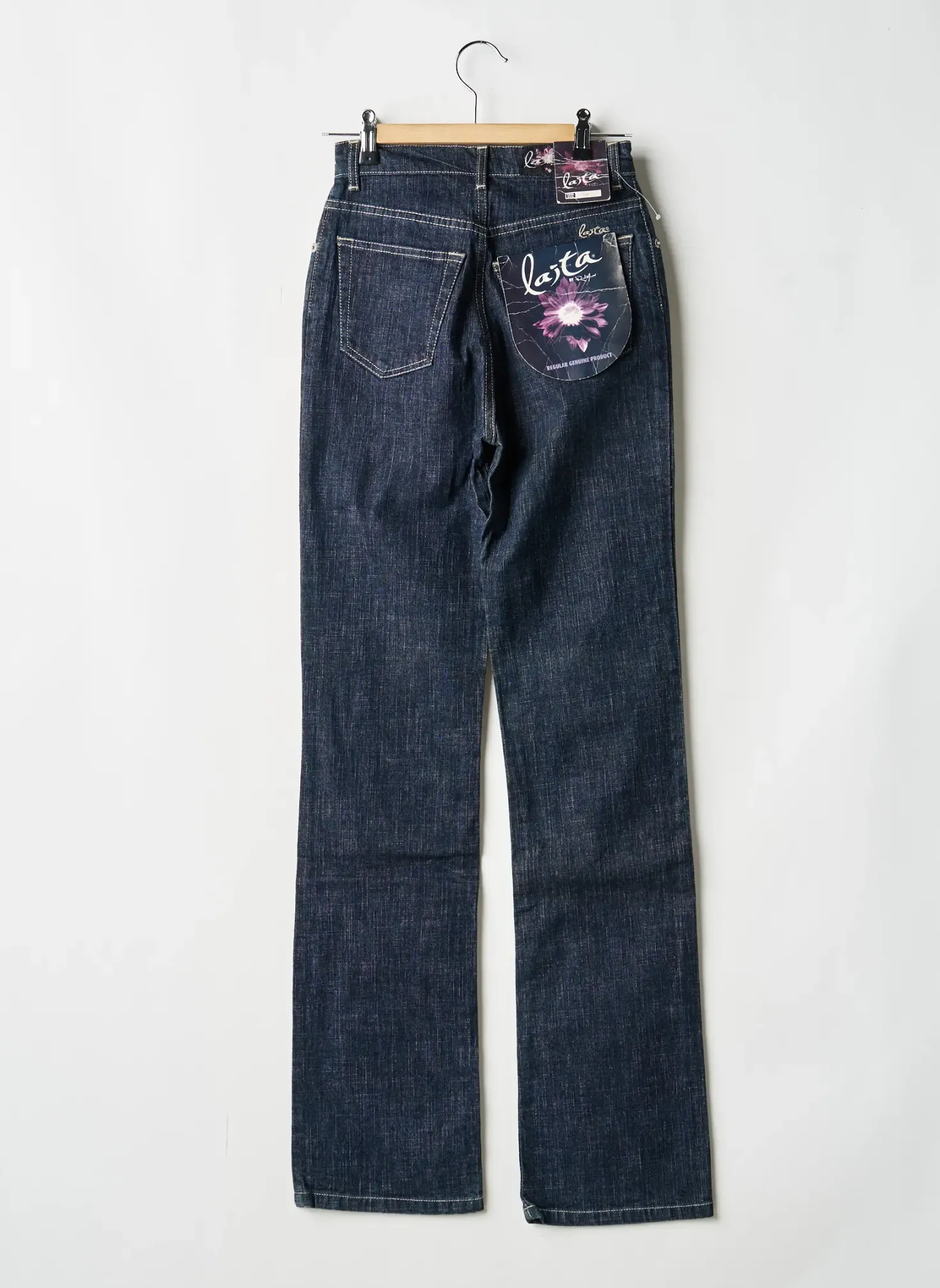 Jeans Coupe Droite Redman Bleu Taille Normale