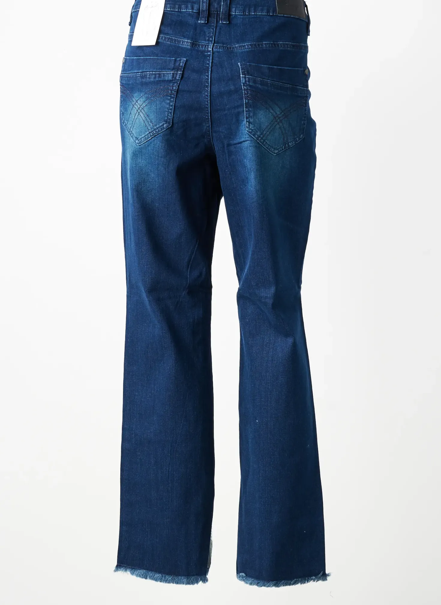 Jeans Coupe Droite Sheego Bleu Taille Normale