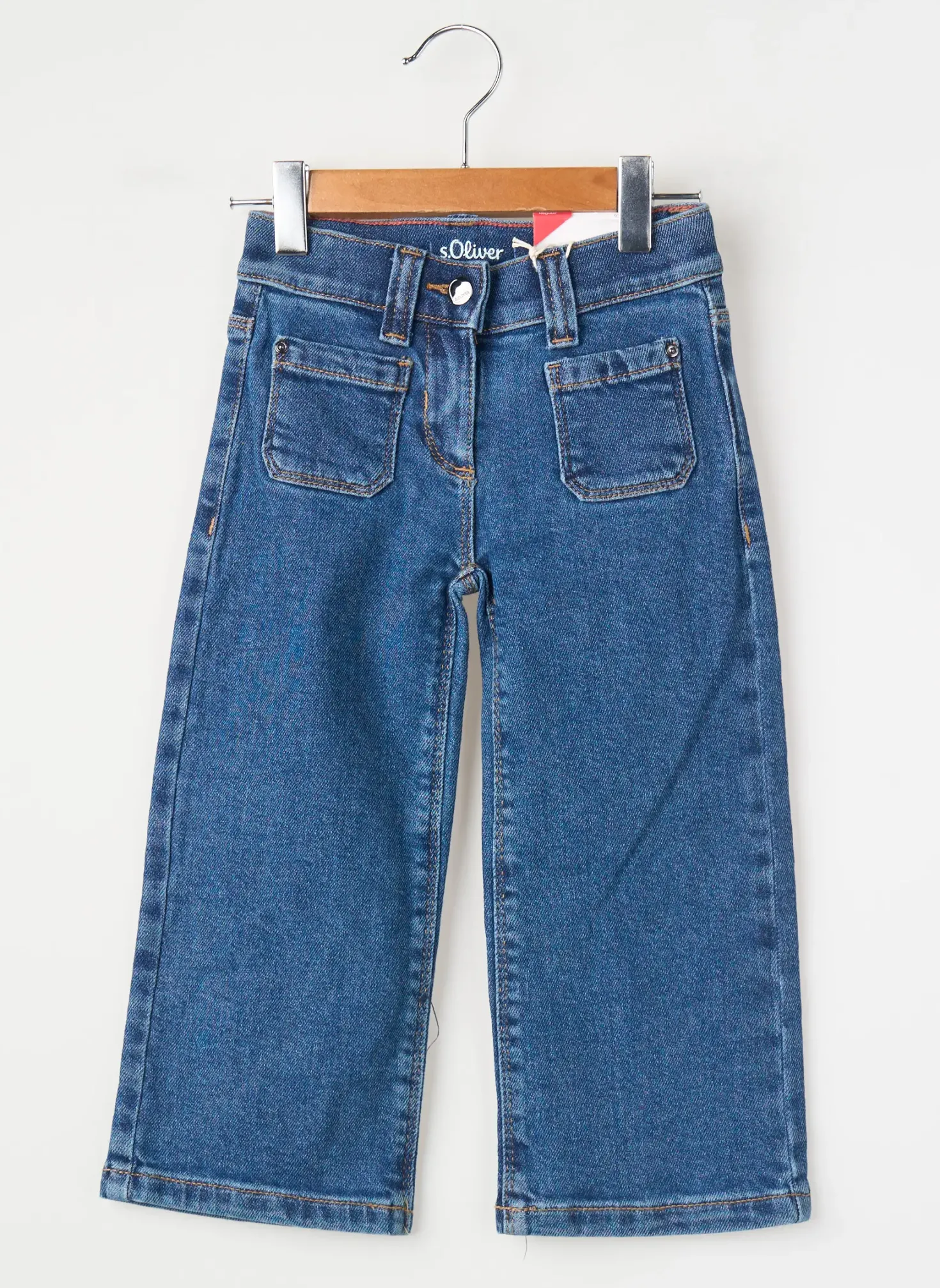 Jeans Coupe Droite S.oliver Bleu