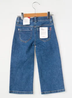 Jeans Coupe Droite S.oliver Bleu