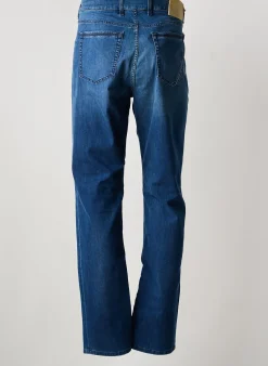 Jeans Coupe Droite Teleria Zed Bleu Taille Normale