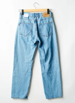 Jeans Coupe Droite Tiffosi Bleu