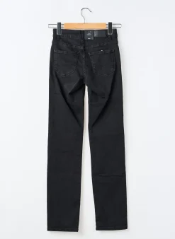 Jeans Coupe Droite Vero Moda Noir