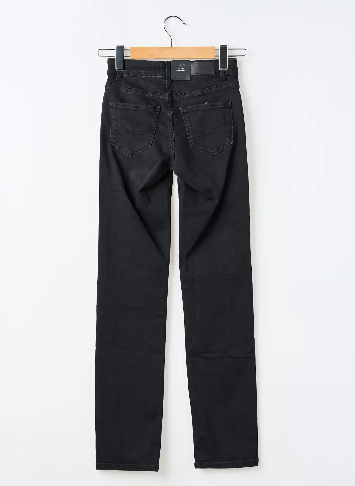 Jeans Coupe Droite Vero Moda Noir