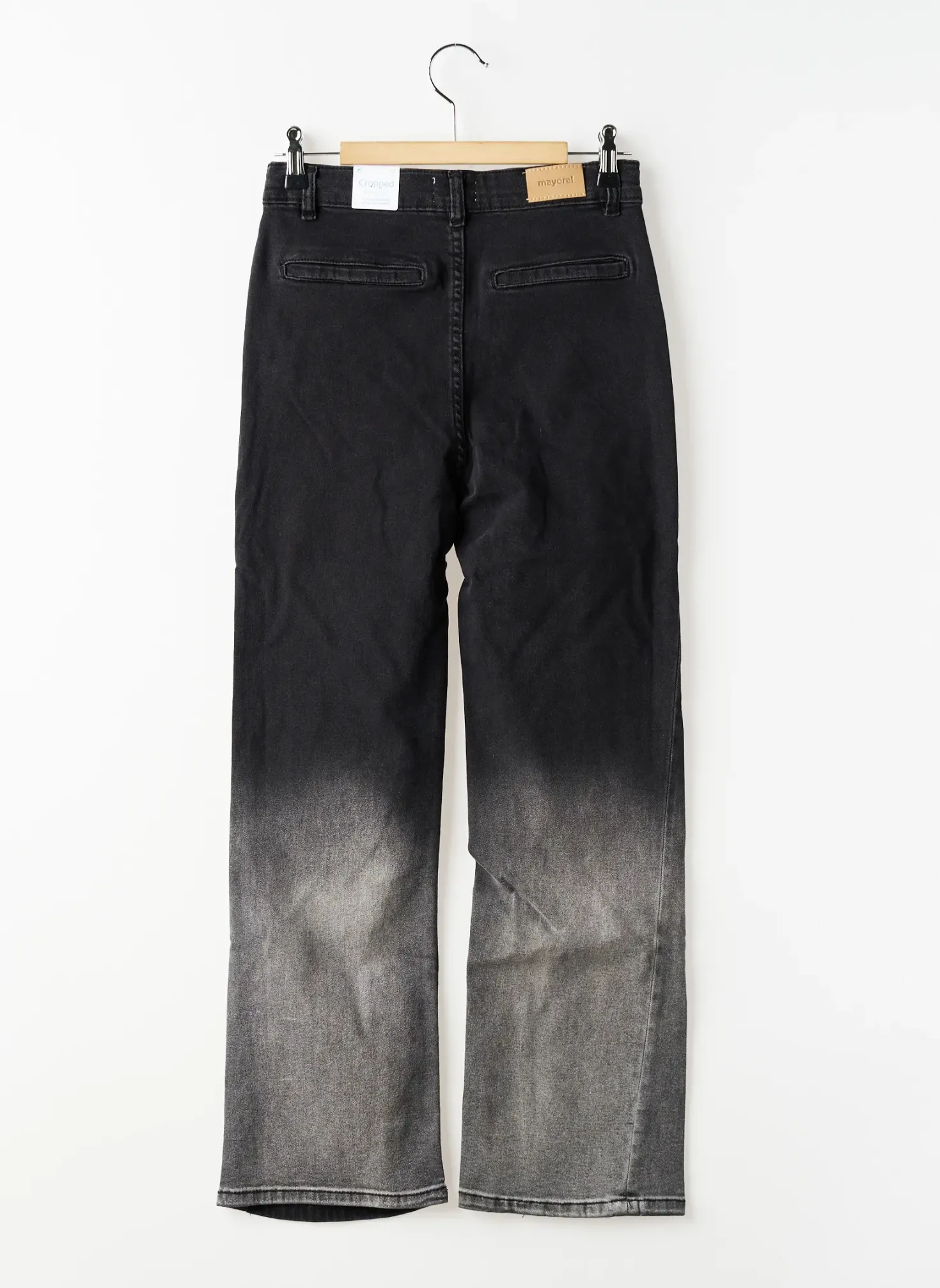 Jeans Coupe Large Mayoral Noir