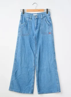 Jeans Coupe Large Molly Bracken Bleu