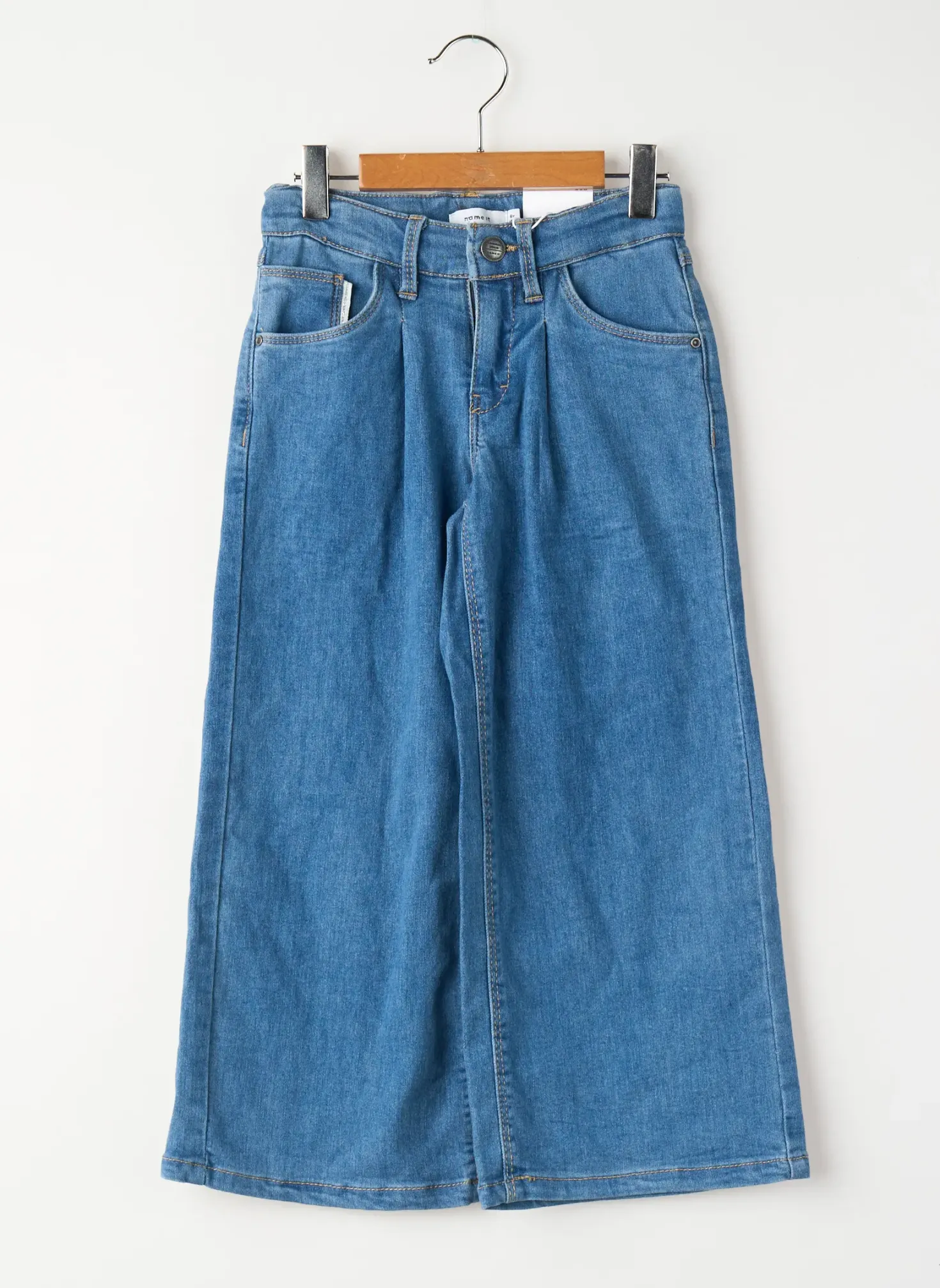 Jeans Coupe Large Name It Bleu