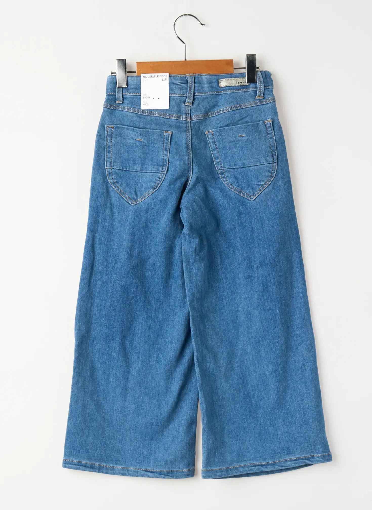 Jeans Coupe Large Name It Bleu
