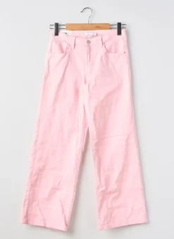 Jeans Coupe Large Name It Rose Taille Ajustable
