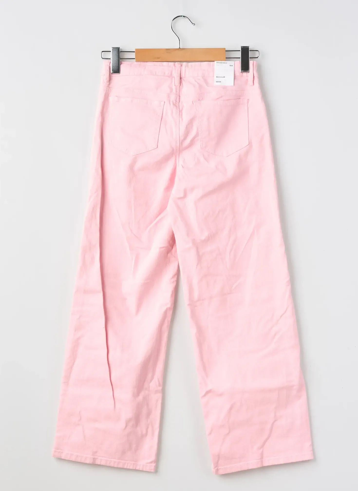 Jeans Coupe Large Name It Rose Taille Ajustable