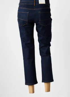 Jeans Coupe Slim Betty Barclay Bleu Taille Normale