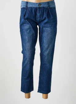 Jeans Coupe Slim Bonobo Jeans Bleu Taille Normale