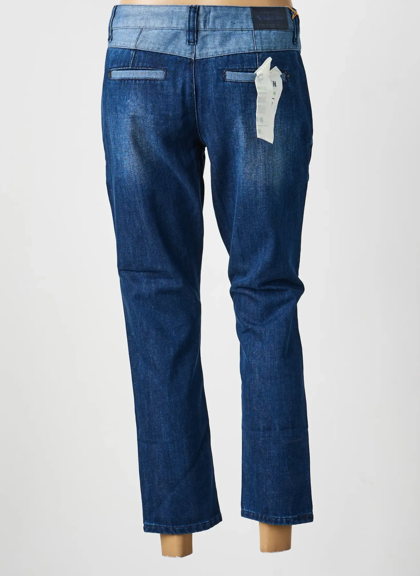 Jeans Coupe Slim Bonobo Jeans Bleu Taille Normale