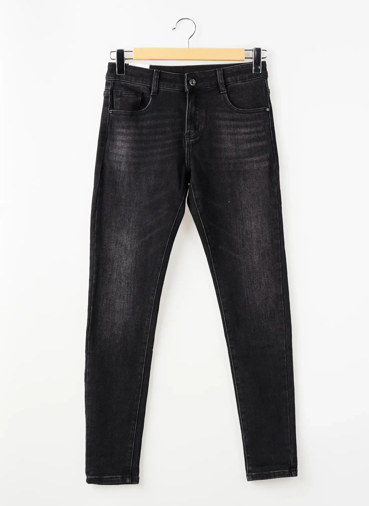 Jeans Coupe Slim Boy & Studio Noir