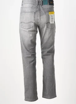 Jeans Coupe Slim Camel Active Gris Taille Normale