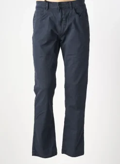Jeans Coupe Slim Camel Active Noir Taille Normale