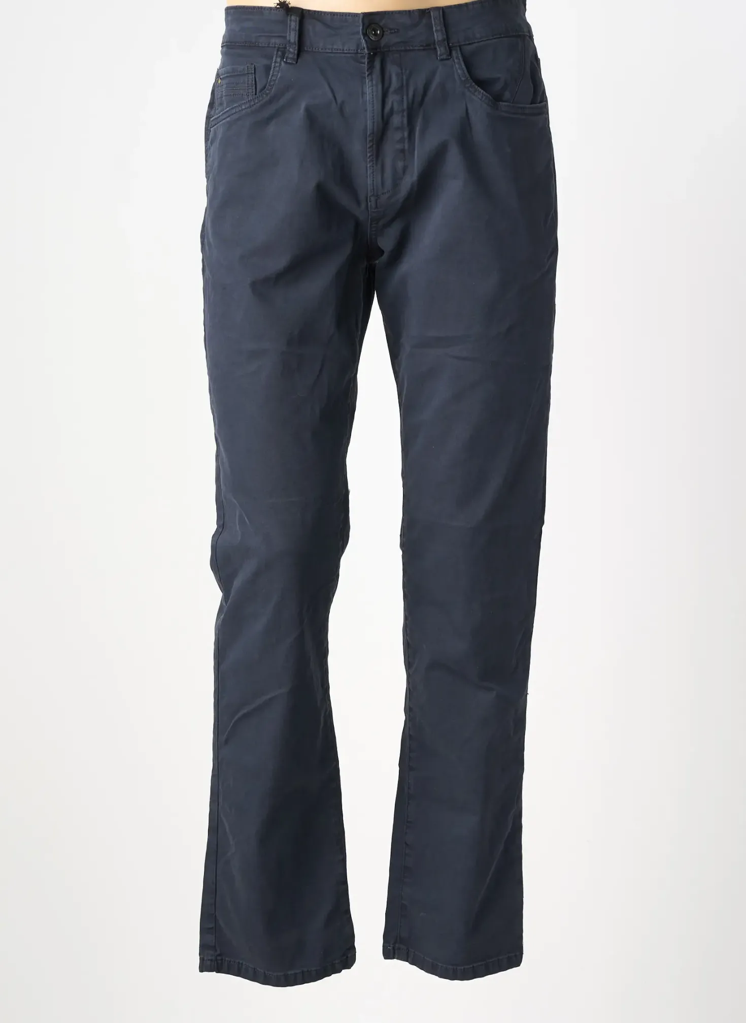 Jeans Coupe Slim Camel Active Noir Taille Normale