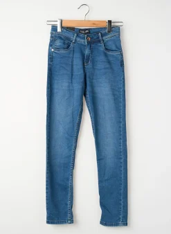 Jeans Coupe Slim Cars Jeans Bleu