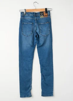 Jeans Coupe Slim Cars Jeans Bleu
