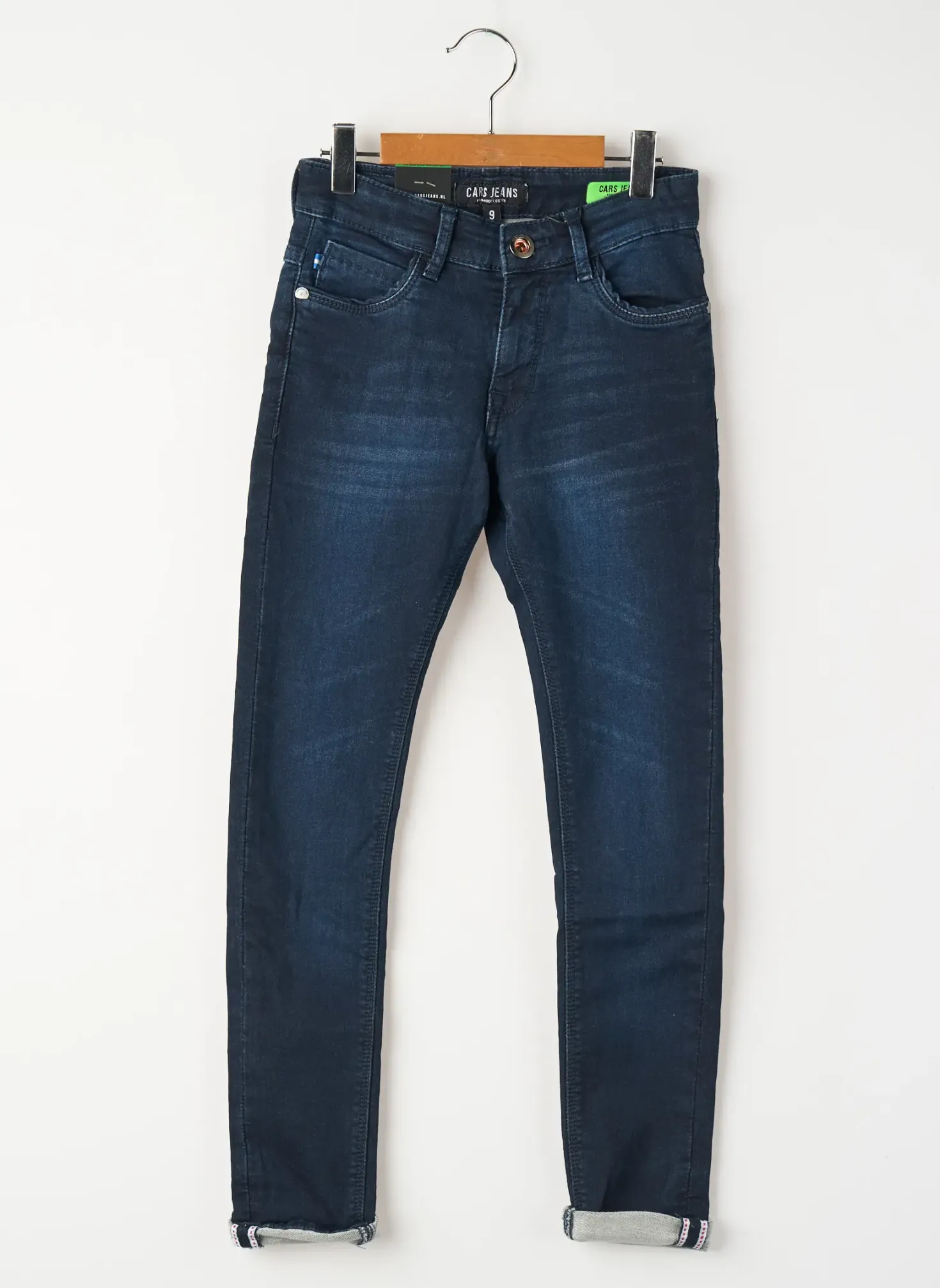 Jeans Coupe Slim Cars Jeans Bleu