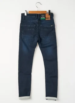 Jeans Coupe Slim Cars Jeans Bleu
