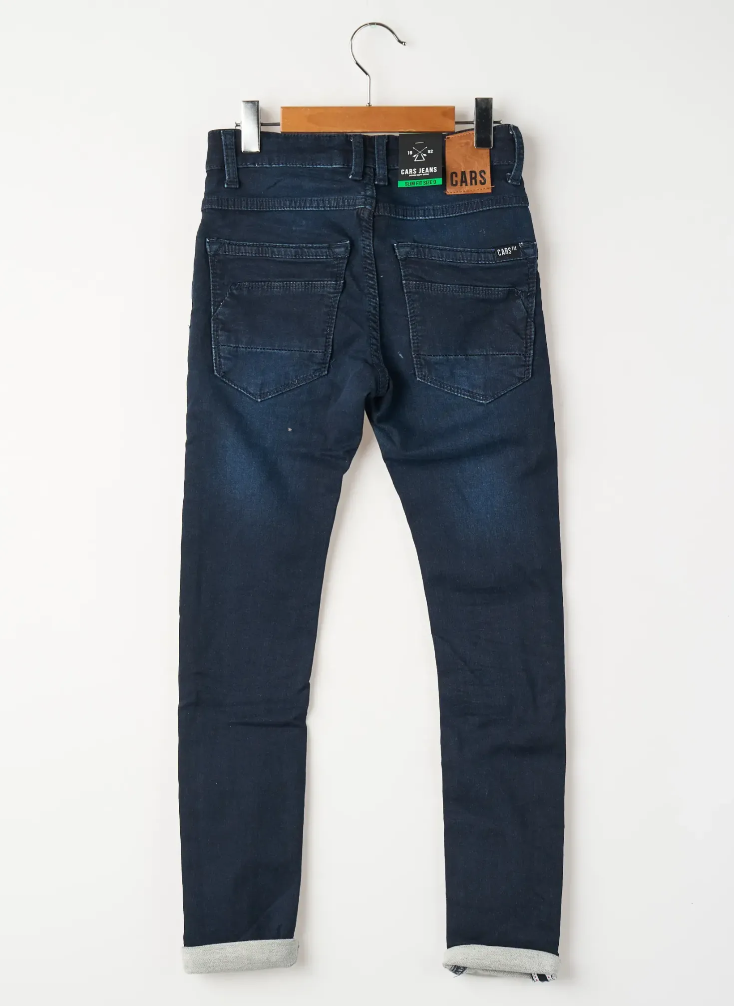 Jeans Coupe Slim Cars Jeans Bleu