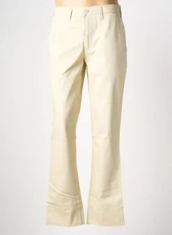 Jeans Coupe Slim Cheap Monday Beige Taille Normale