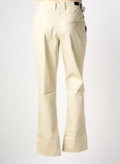 Jeans Coupe Slim Cheap Monday Beige Taille Normale