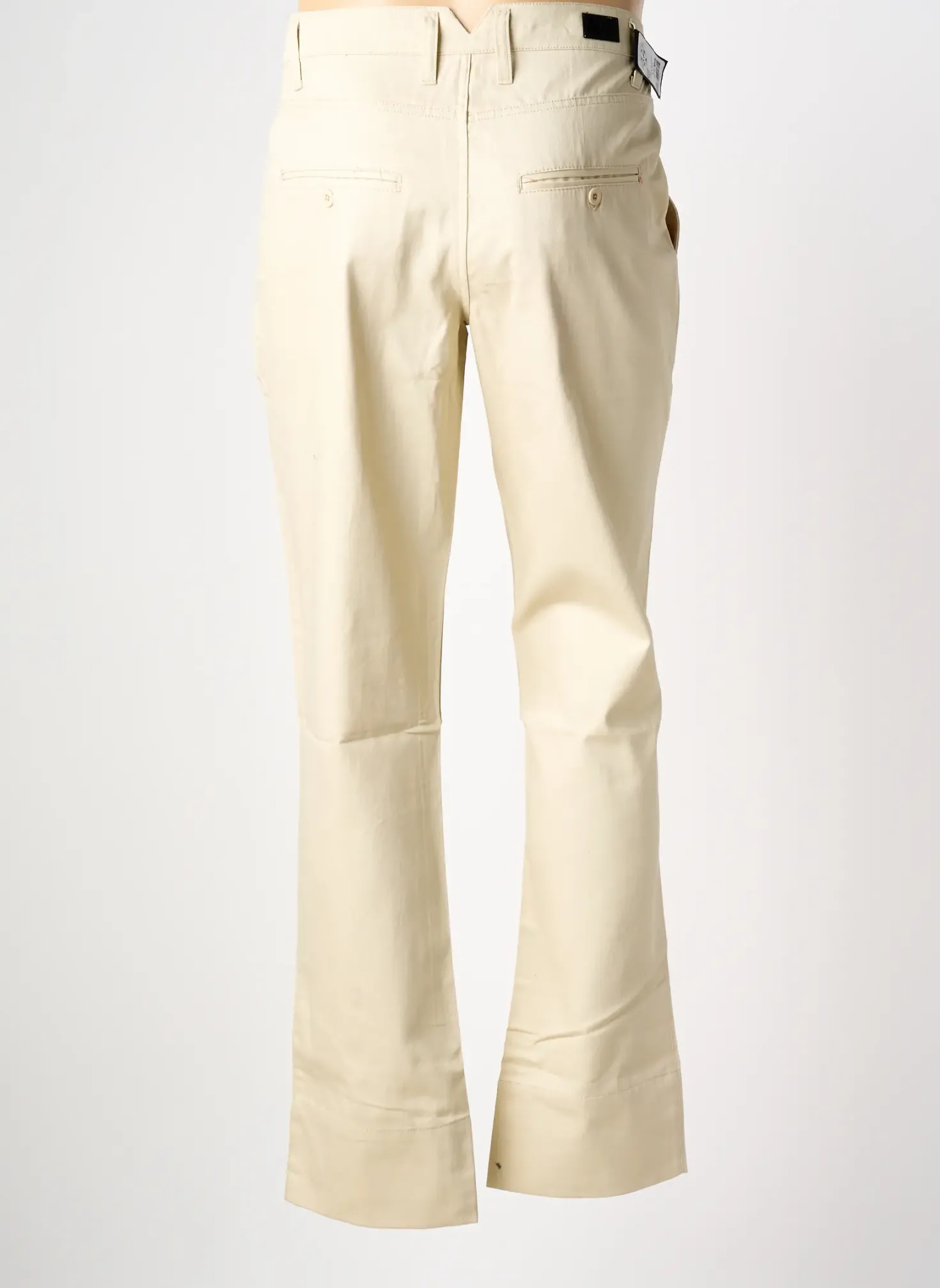 Jeans Coupe Slim Cheap Monday Beige Taille Normale