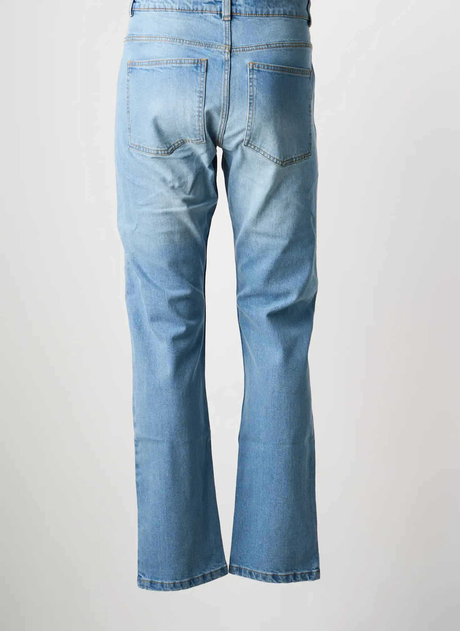 Jeans Coupe Slim Daytona Bleu Taille Normale
