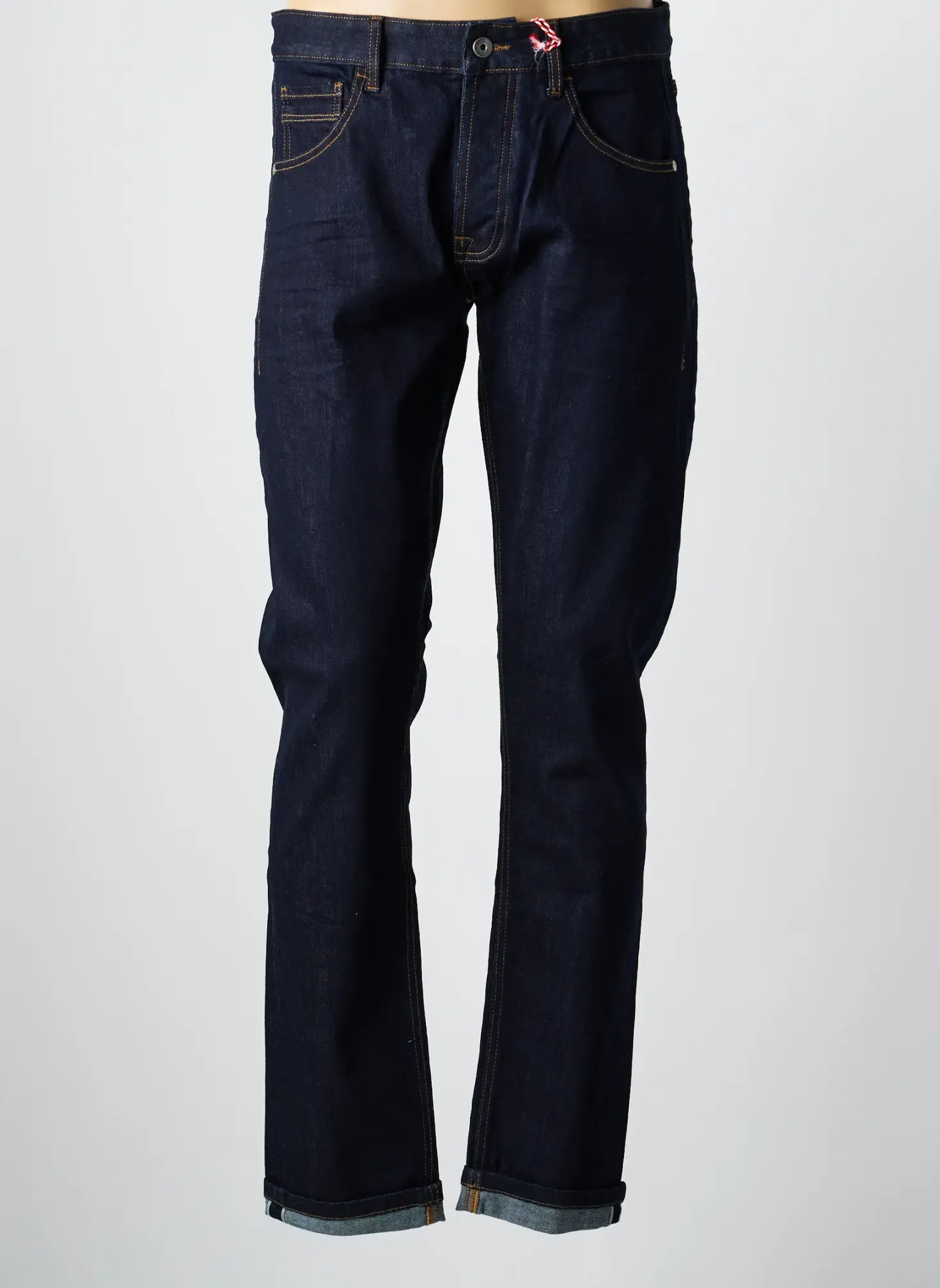 Jeans Coupe Slim Daytona Bleu Taille Normale