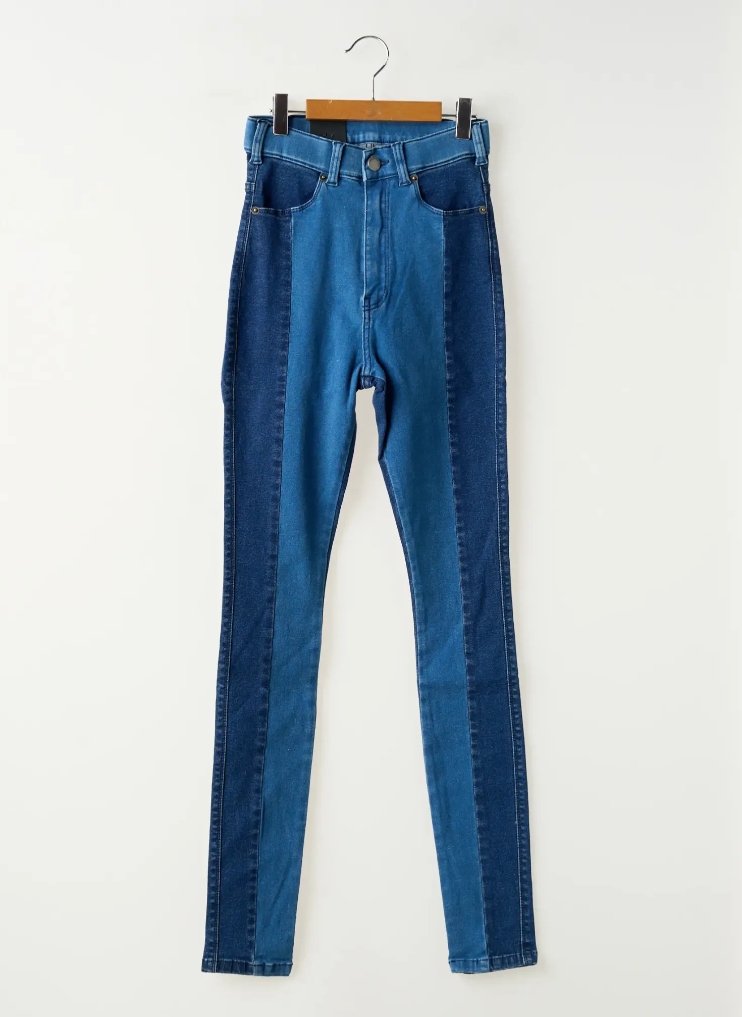 Jeans Coupe Slim Dr Denim Bleu Taille Normale