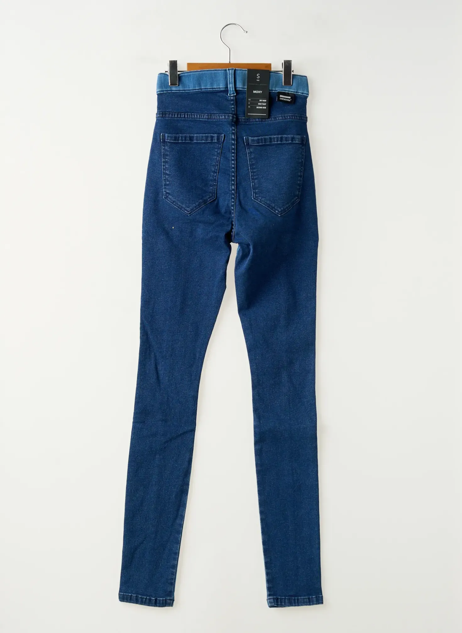 Jeans Coupe Slim Dr Denim Bleu Taille Normale