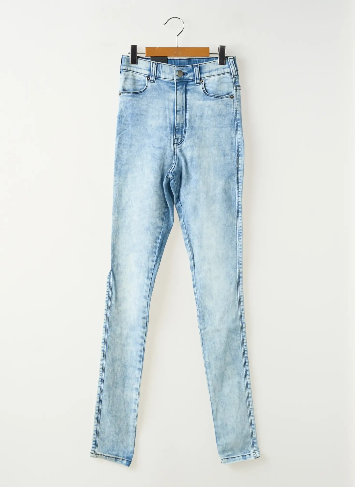 Jeans Coupe Slim Dr Denim Bleu Taille Normale