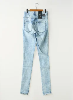 Jeans Coupe Slim Dr Denim Bleu Taille Normale