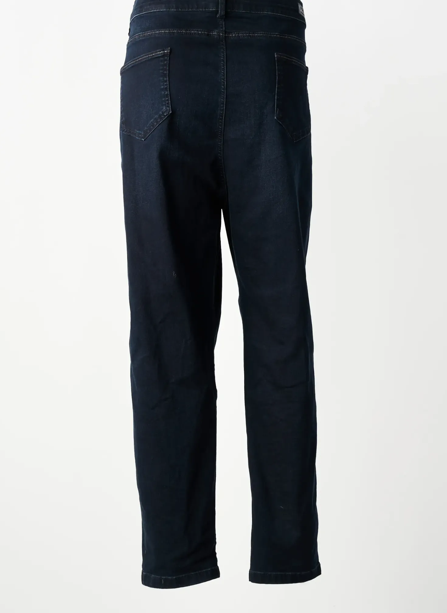 Jeans Coupe Slim Fred Sabatier Bleu Taille Normale