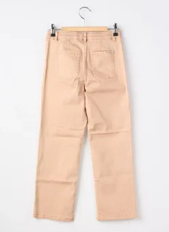 Jeans Coupe Slim Garcia Beige