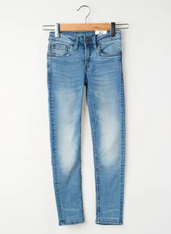 Jeans Coupe Slim Garcia Bleu