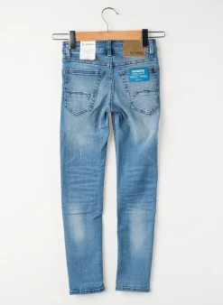 Jeans Coupe Slim Garcia Bleu