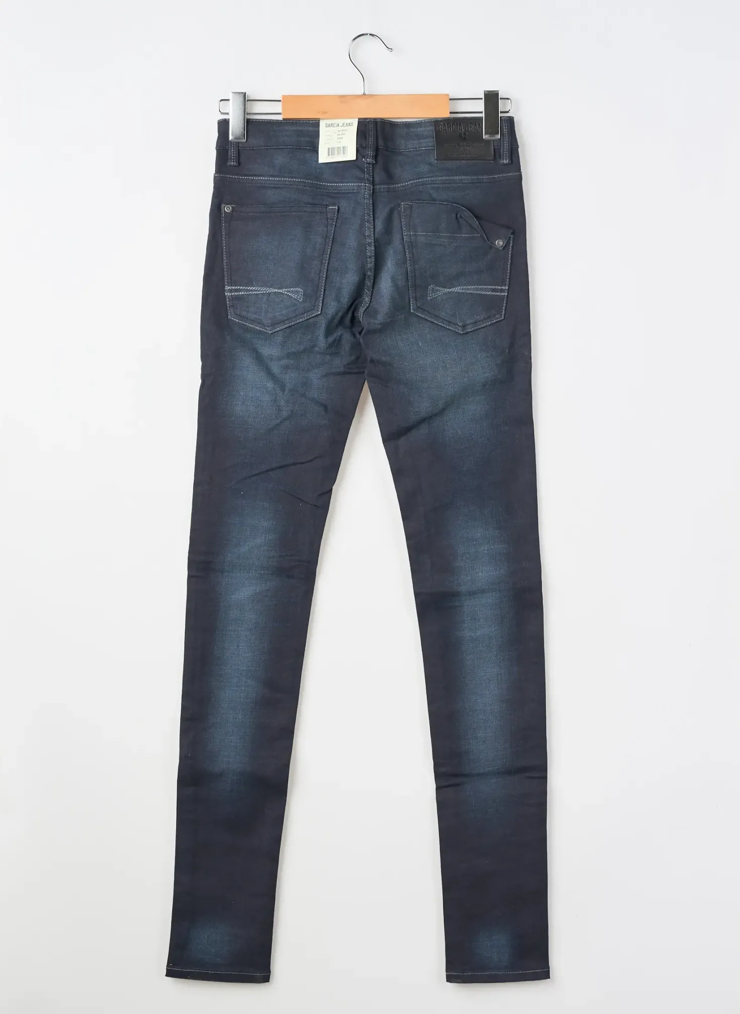 Jeans Coupe Slim Garcia Bleu