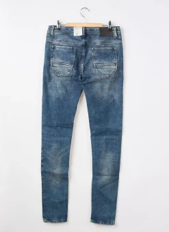Jeans Coupe Slim Garcia Bleu