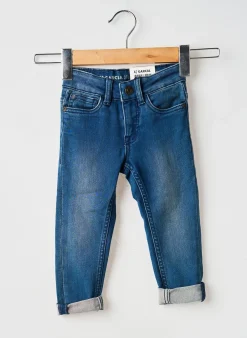 Jeans Coupe Slim Garcia Bleu