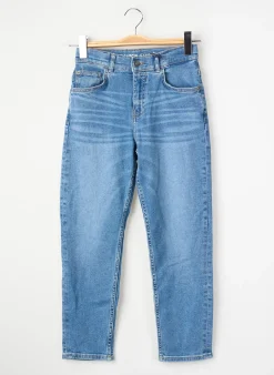 Jeans Coupe Slim Garcia Bleu