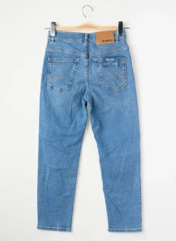 Jeans Coupe Slim Garcia Bleu