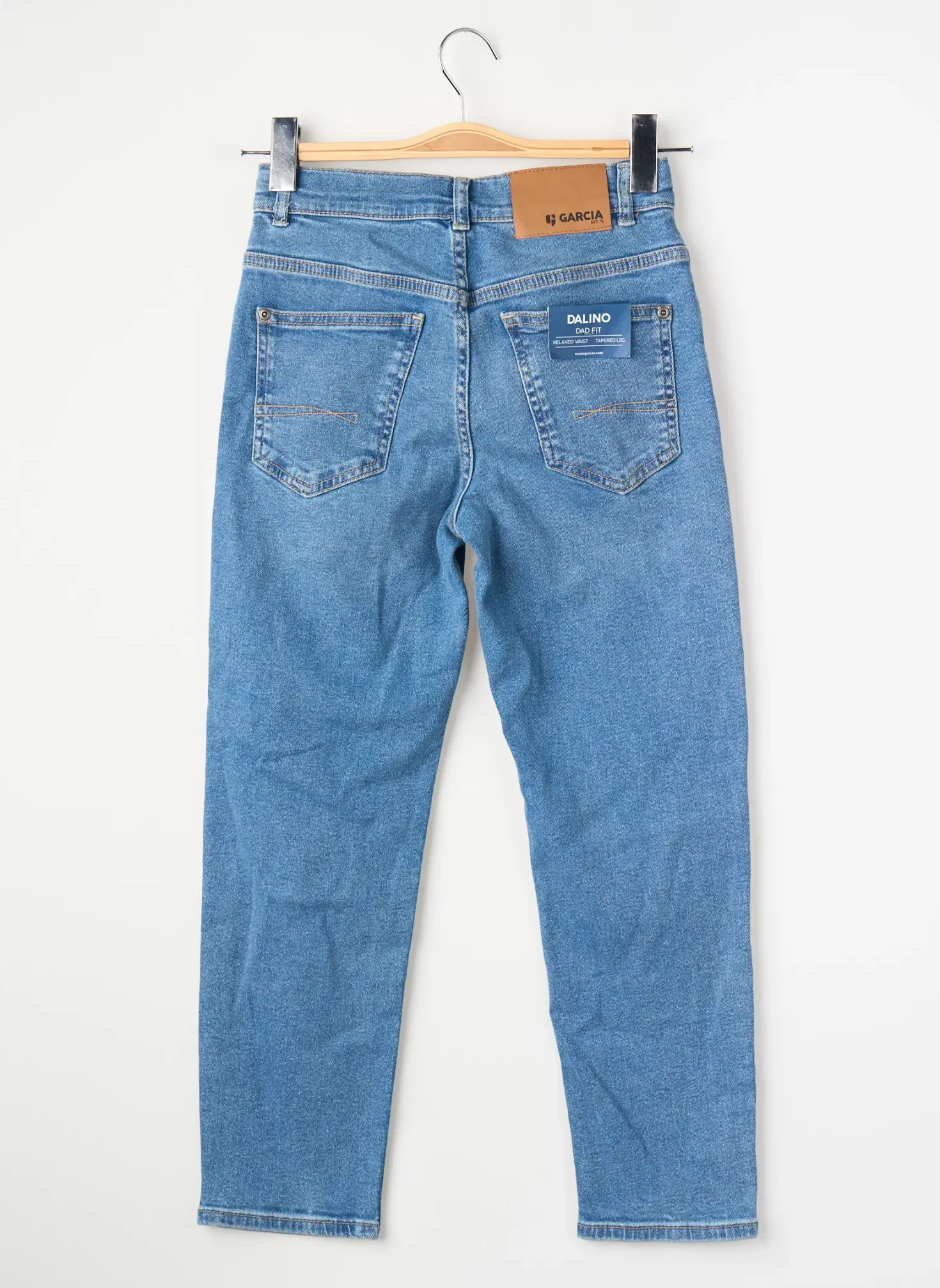 Jeans Coupe Slim Garcia Bleu