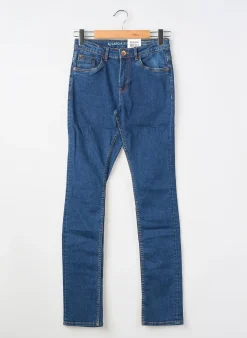 Jeans Coupe Slim Garcia Bleu
