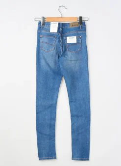 Jeans Coupe Slim Garcia Bleu