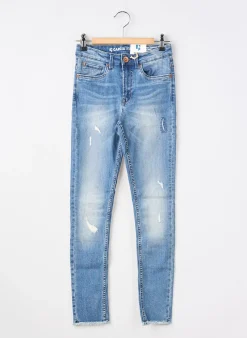 Jeans Coupe Slim Garcia Bleu