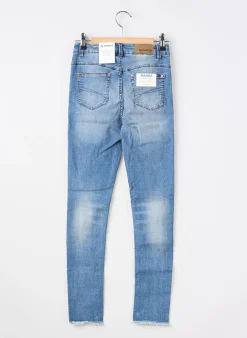 Jeans Coupe Slim Garcia Bleu